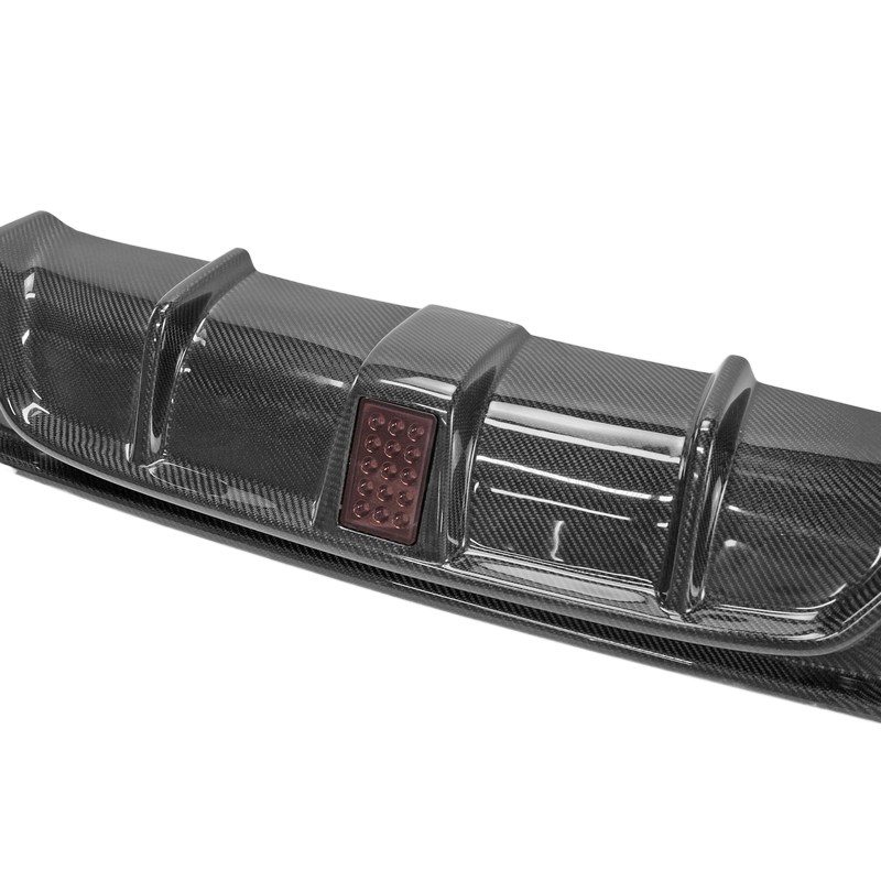 Infiniti Q60 CV37 Rear Bumper Lip Diffuser 17 onwards
