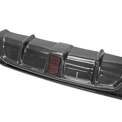 Infiniti Q60 CV37 Rear Bumper Lip Diffuser 17 onwards