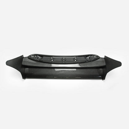 M7 Style Carbon Roof Spoiler (Aluminmum end cap) For Mini Cooper S R56