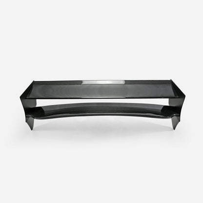 M7 Style Carbon Roof Spoiler (Aluminmum end cap) For Mini Cooper S R56
