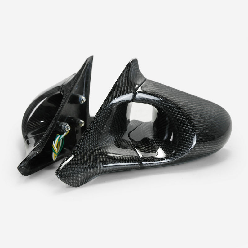 Nissan 200SX Series I S14 Zenki & Series II S14A Kouki Ganador Style Electric Side Mirrors