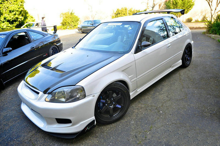 Honda Civic EK Hatch Back Js Racing Front Fender +20mm 1999-2000