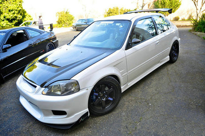 Honda Civic EK Hatch Back Js Racing Front Fender +20mm 1999-2000