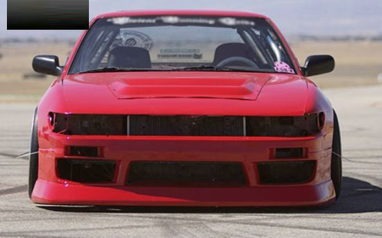 Nissan S13 Silvia PS13 BN-Sports Blister Style Wide Front Bumper 1989-1994