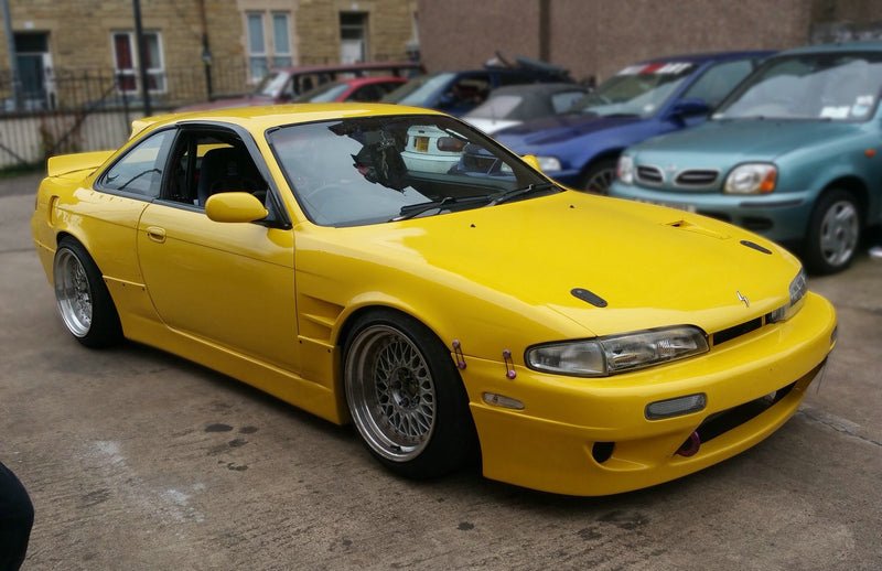 Nissan S14 Zenki RB V1 Aero Front Bumper 1995-1996