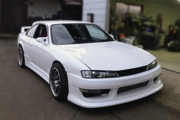 Nissan 200SX Series I S14 Zenki & Series II S14A Kouki Ganador Style Electric Side Mirrors