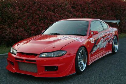 S15 Silvia GC Style Vented Front Fender 1999-2002