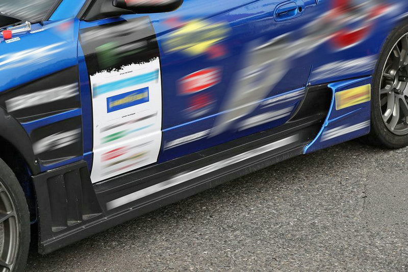 S15 Silvia DMR Type Wide Body Side Skirt 1999-2002