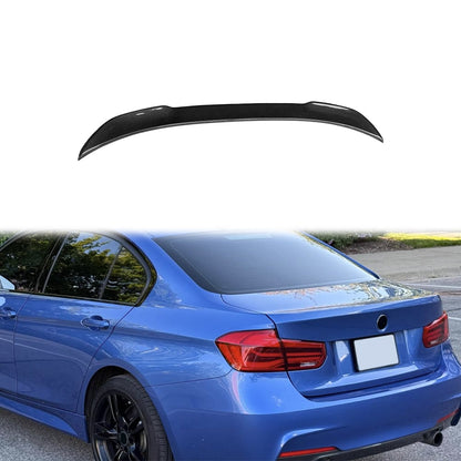 For BMW 3 Series F30 Sedan CS2 Style Rear Ductail Spoiler 2012-2019