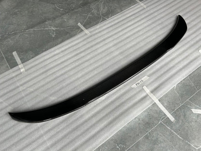 For BMW 3 Series F30 Sedan CS2 Style Rear Ductail Spoiler 2012-2019