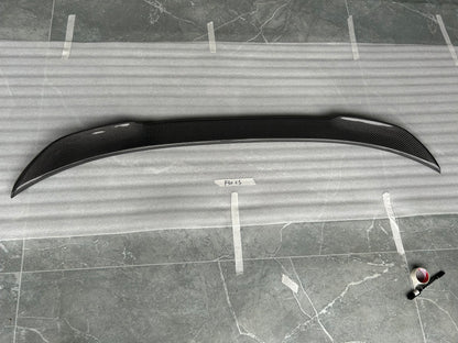 For BMW 3 Series F30 Sedan CS2 Style Rear Ductail Spoiler 2012-2019