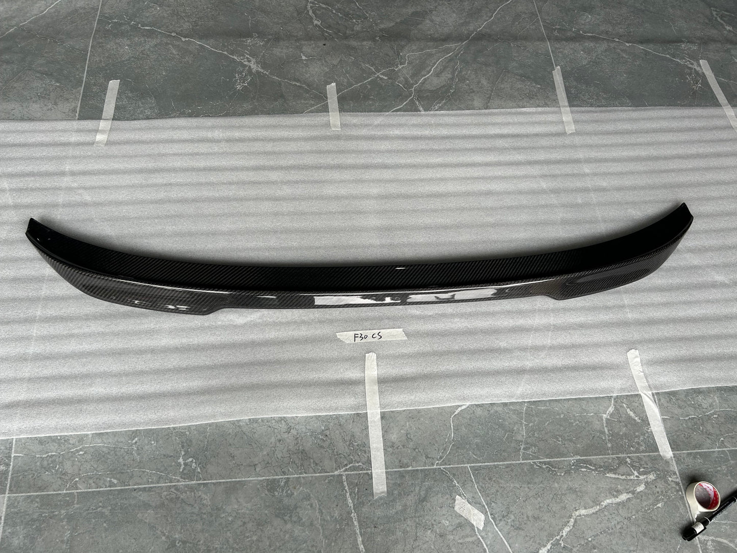 For BMW 3 Series F30 Sedan CS2 Style Rear Ductail Spoiler 2012-2019