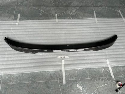 For BMW 3 Series F30 Sedan CS2 Style Rear Ductail Spoiler 2012-2019