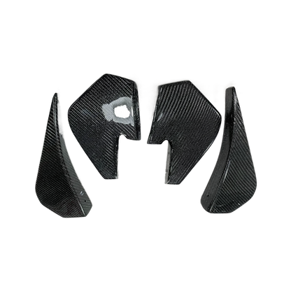 F80 M3 & F82/F83 M4 GT4 Style Dry Carbon Front Bumper Canard 2015-2020