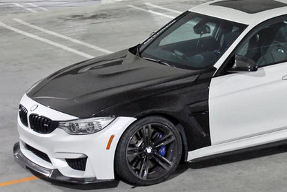 BMW F80 M3 & F82 M4 OEM Front Fenders 2014-2020