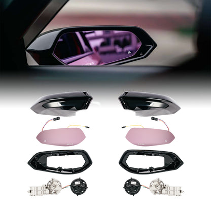 Honda Civic FL5 SPN Style Aero Mirror ABS (With blind-spot detection)
