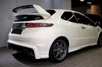 Honda Civic Type R FN2 07-11 MUG Style Rear Spoiler Wing Blade Carbon