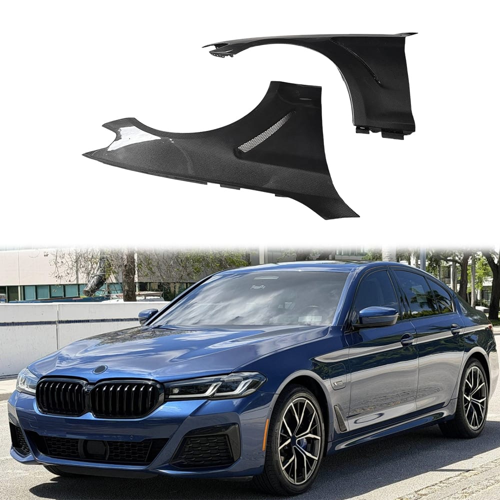 For BMW 5 Series G30 G38 4 Door MG Type Front Vented Fender 2018-2024