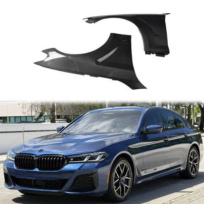 For BMW 5 Series G30 G38 4 Door MG Type Front Vented Fender 2018-2024