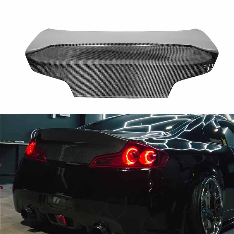 Infiniti G35 Skyline V35 Coupe Ducktail Rear Trunk Boot Lid 2003-2007