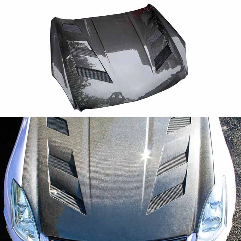 Infiniti G35 Skyline CPV35 350GT Coupe AMS Style Hood Bonnet 2003-2007