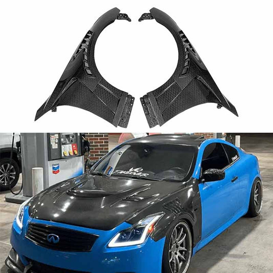 Infiniti G37/Q40/Q60 V36 Coupe 2 Door Front Vented Fenders 2008-2015