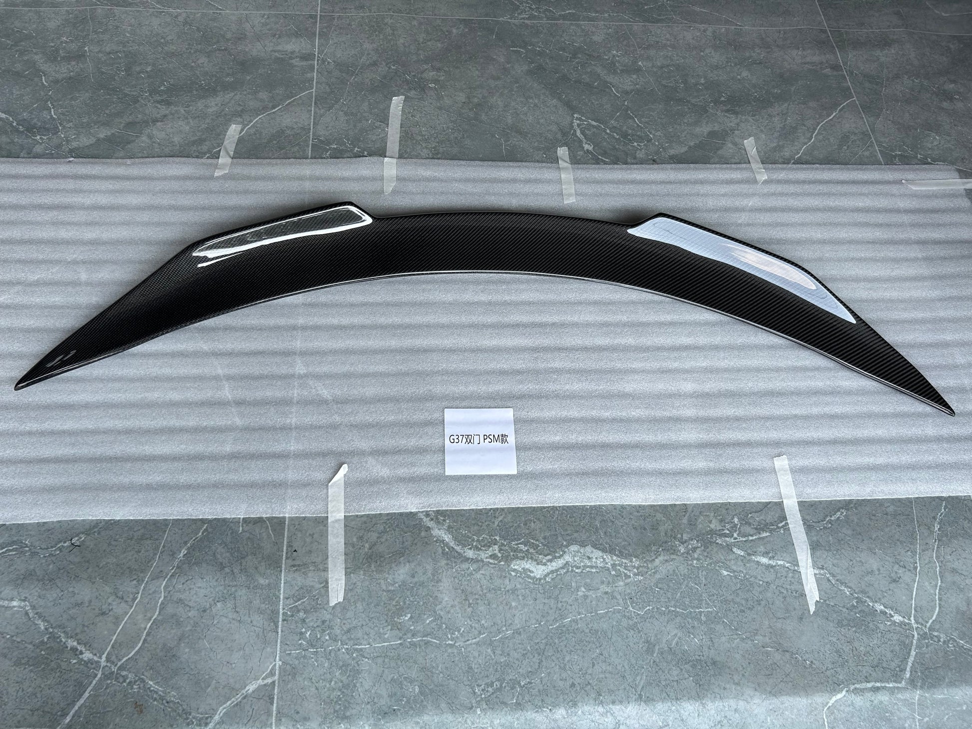 For Infiniti G37 Q40 Coupe PSM Style Rear Ductail Spoiler 2008-2013