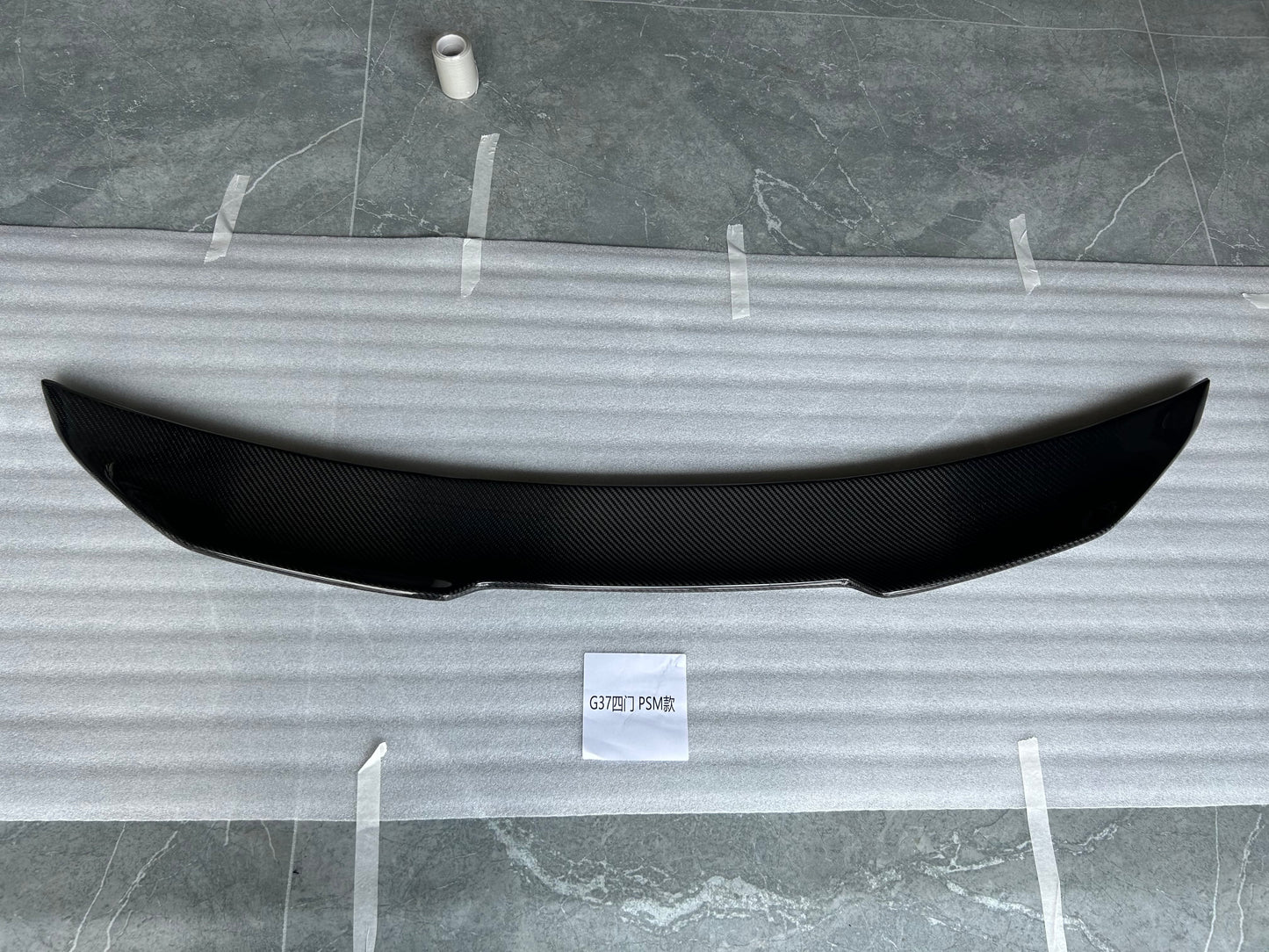 For Infiniti G37 Q40 Sedan PSM Type Rear Ductail Spoiler Lip 2008-2013