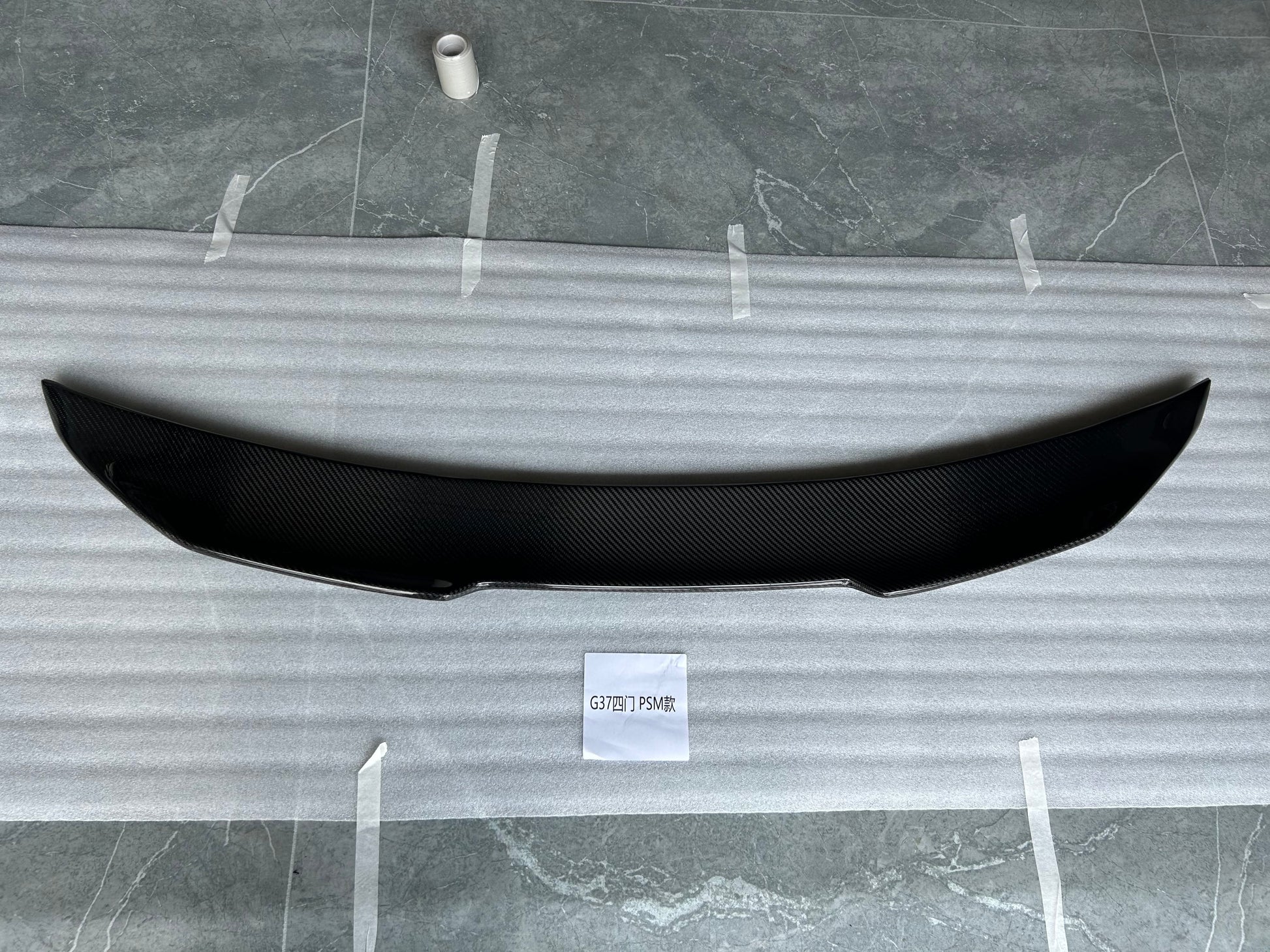 For Infiniti G37 Q40 Sedan PSM Type Rear Ductail Spoiler Lip 2008-2013