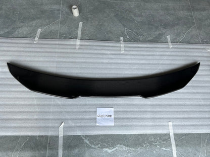 For Infiniti G37 Q40 Sedan PSM Type Rear Ductail Spoiler Lip 2008-2013