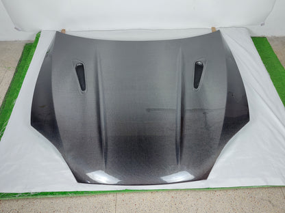 Tesla Model S MBJ Style Front Vented Cooling Hood Bonnets 2012-2020
