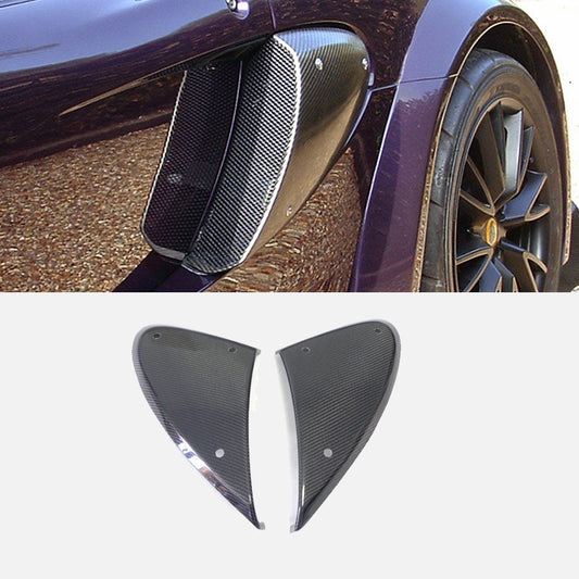 Lotus Elise Exige S2 SC Side Air Intake Vents Scoops 2004-2011