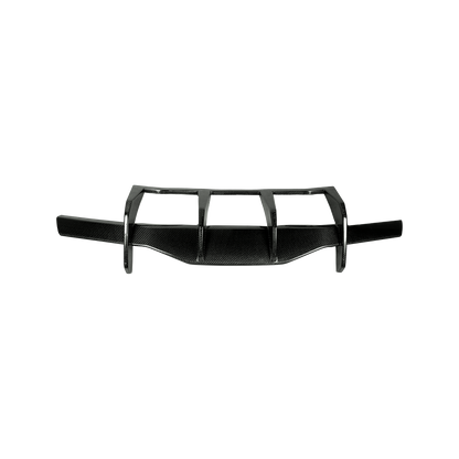 Chevrolet Corvette C8 20-24 Carbon Rear Bumper Diffuser Lip 3pcs