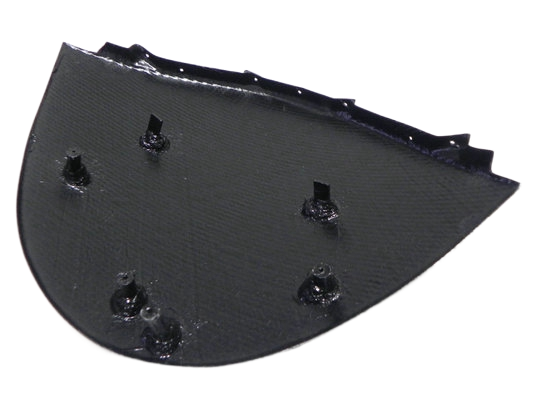 Mazda RX7 FD3S (LHD Only) Interior Cluster Console Dash (4pcs) Carbon