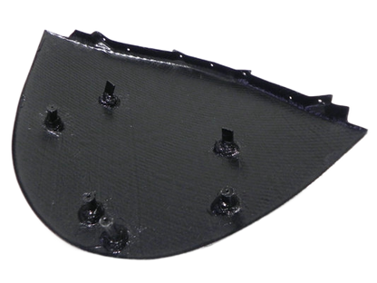 Mazda RX7 FD3S (LHD Only) Interior Cluster Console Dash (4pcs) Carbon