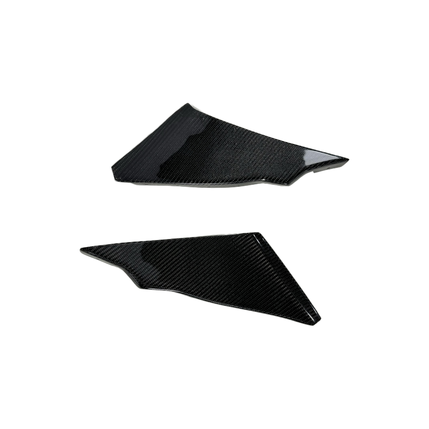 Nissan 350Z Z33 Front Bumper Canard Splitters Addon 4pcs 2003-05
