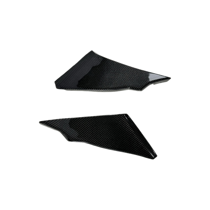 Nissan 350Z Z33 Front Bumper Canard Splitters Addon 4pcs 2003-05