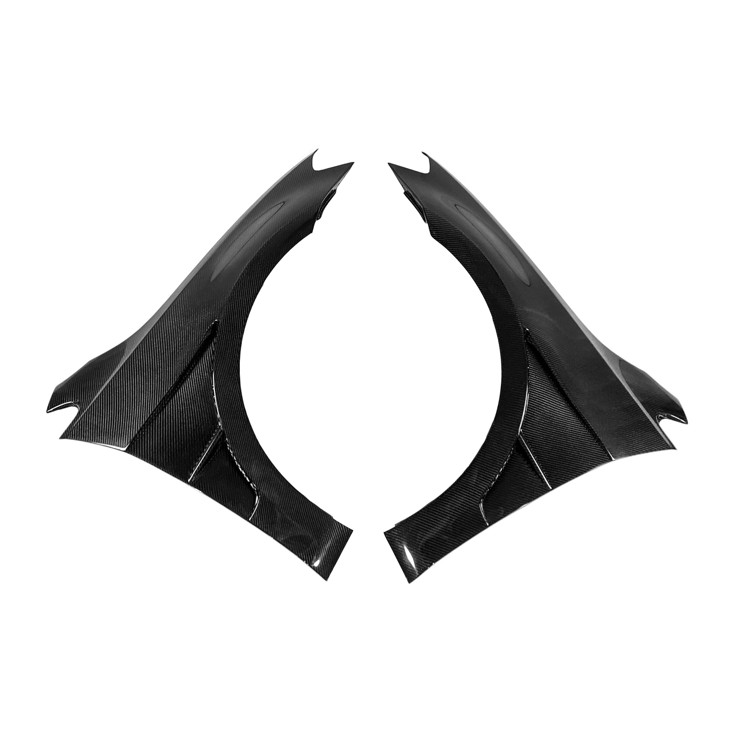 VW Golf MK7 TSI GTI R-LINE Vented Front Fenders 2012-2020