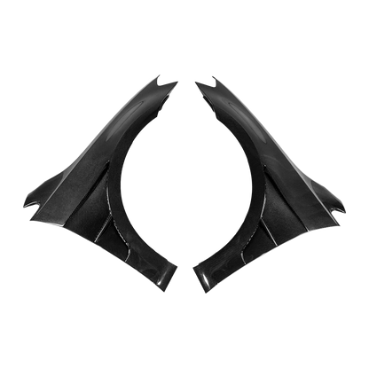 VW Golf MK7 TSI GTI R-LINE Vented Front Fenders 2012-2020