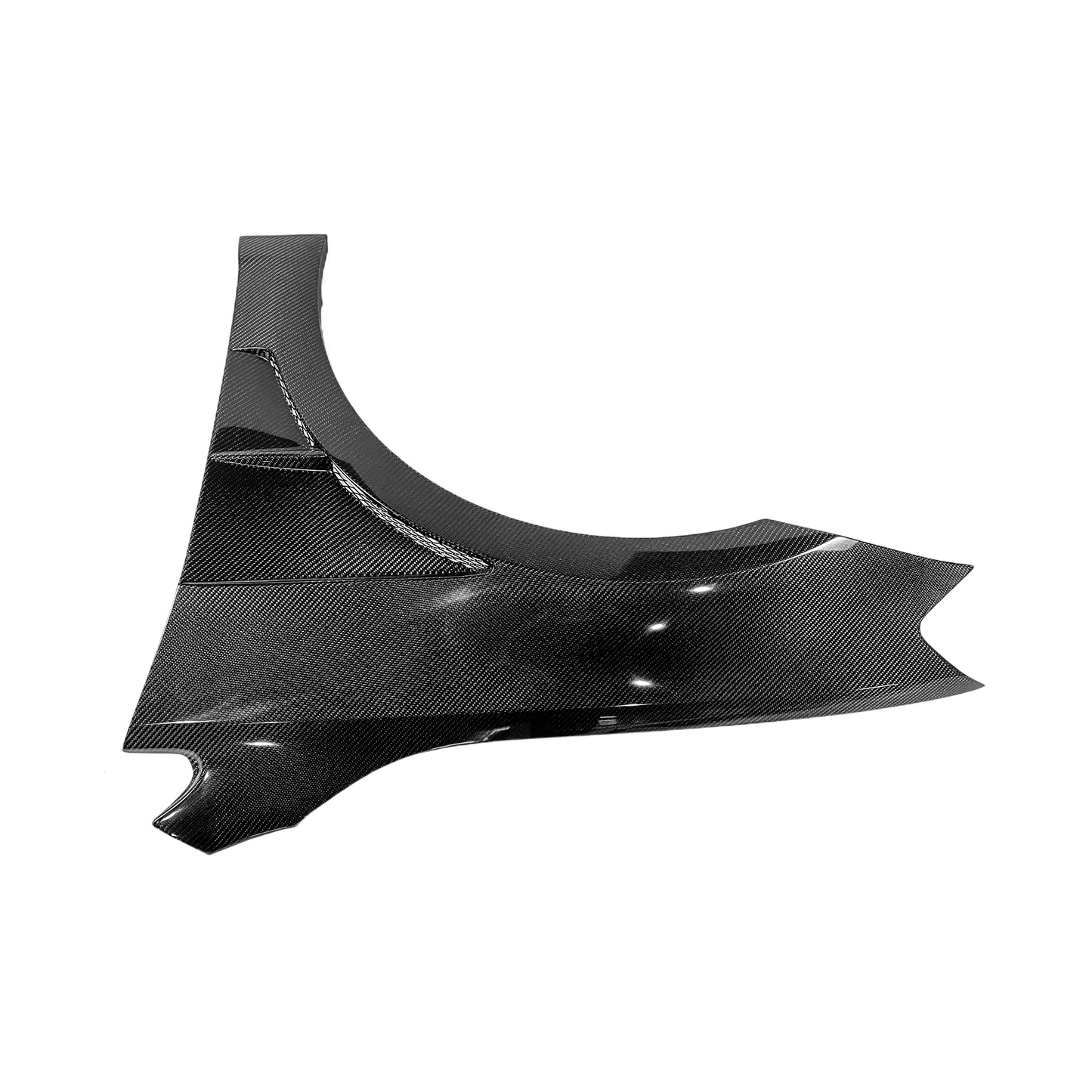VW Golf MK7 TSI GTI R-LINE Vented Front Fenders 2012-2020