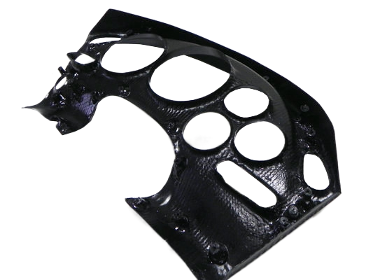 Mazda RX7 FD3S (LHD Only) Interior Cluster Console Dash (4pcs) Carbon