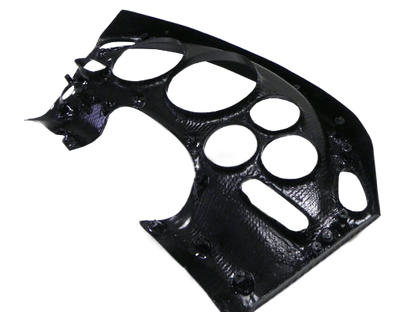 Mazda RX7 FD3S (LHD Only) Interior Cluster Console Dash (4pcs) Carbon