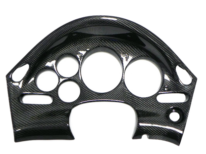 Mazda RX7 FD3S (LHD Only) Interior Cluster Console Dash (4pcs) Carbon
