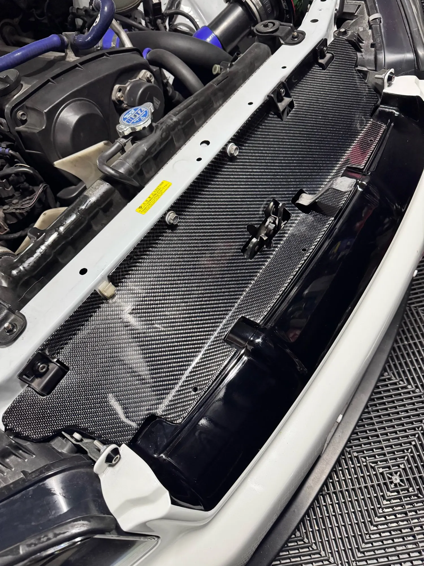 Nissan Skyline R34 GTT Cooling Slam Panel 1999-2002