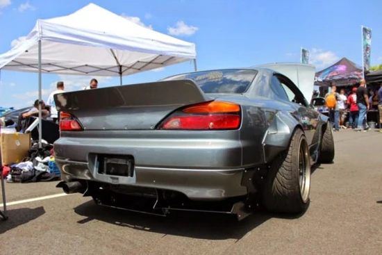 S15 Silvia RB Rear Diffuser 1999-2002