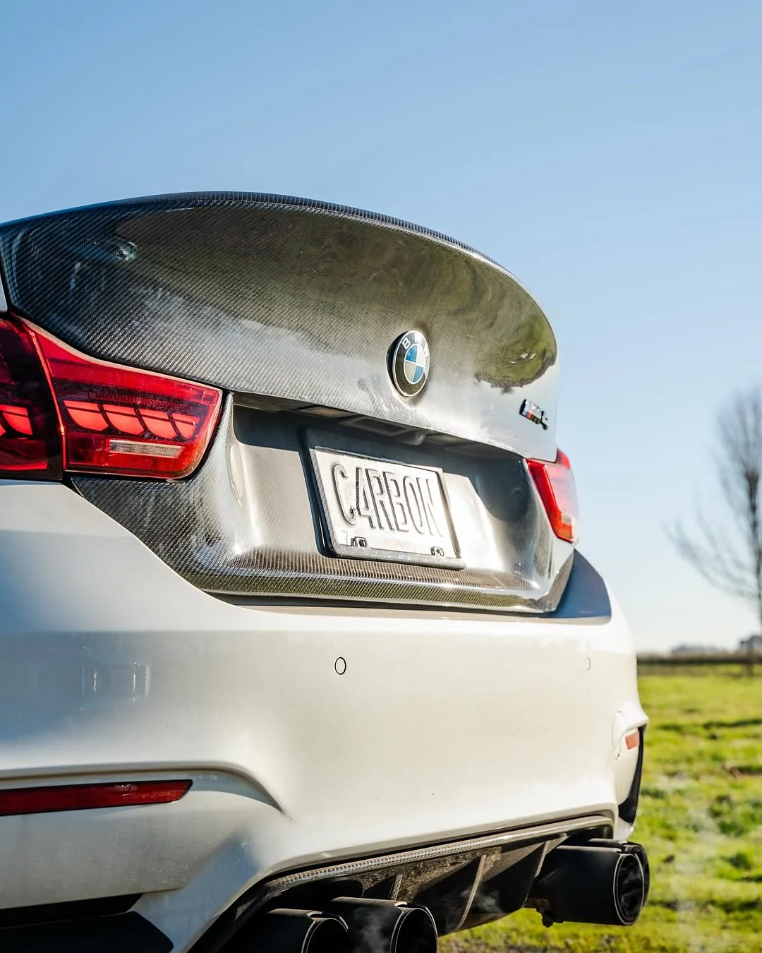 BMW 4 Series F32 & M4 F82 CSL Style Bootlid Trunk 2014-2020