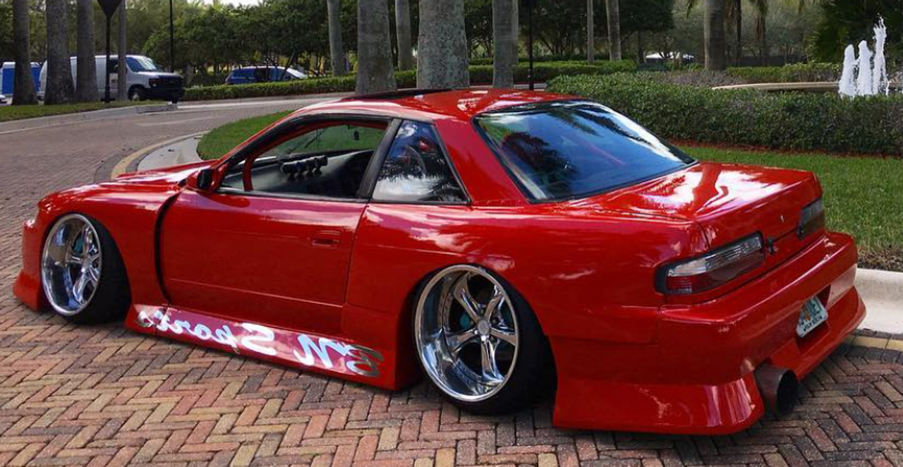 Nissan S13 Silvia PS13 BN-Sports Blister Style Wide Front Fenders 1989-1994