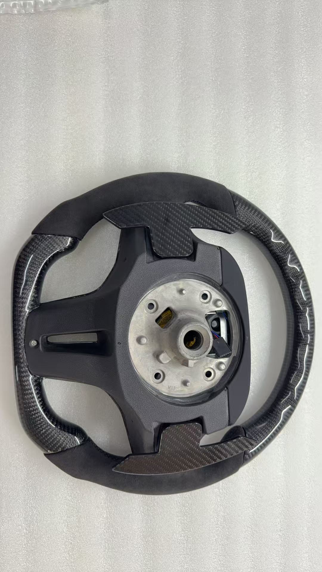 BMW M G30 Carbon Alcantara Steering Wheel+Carbon Cover & Shift Paddle
