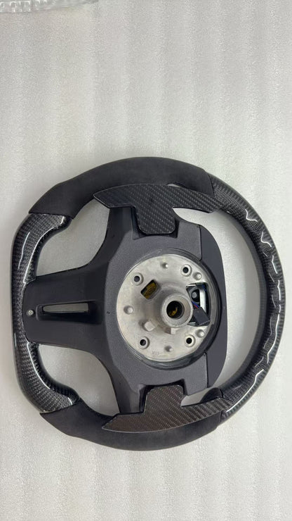 BMW M G30 Carbon Alcantara Steering Wheel+Carbon Cover & Shift Paddle