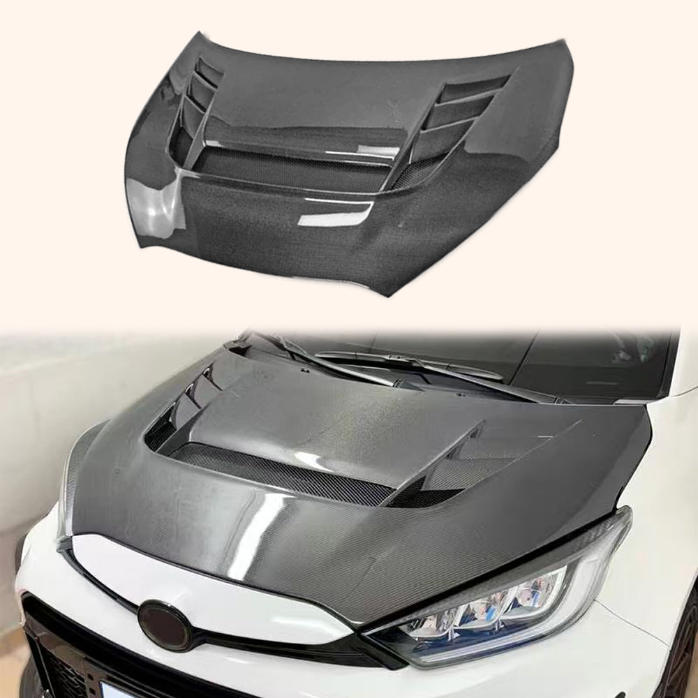 Toyota GR YARIS GXPA16 VRS STYLE VENTED HOOD